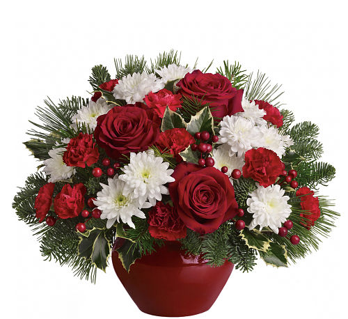 Teleflora's Christmas Treasure