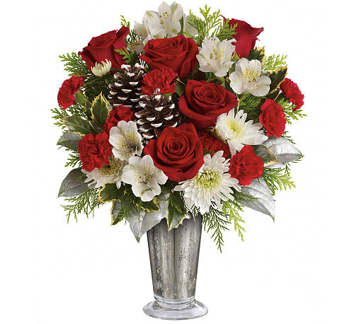 Teleflora's Timeless Cheer Bouquet