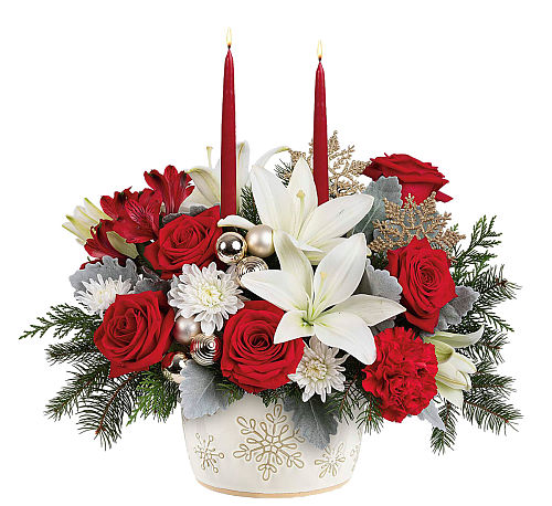 Teleflora's Winter Wishes Bouquet