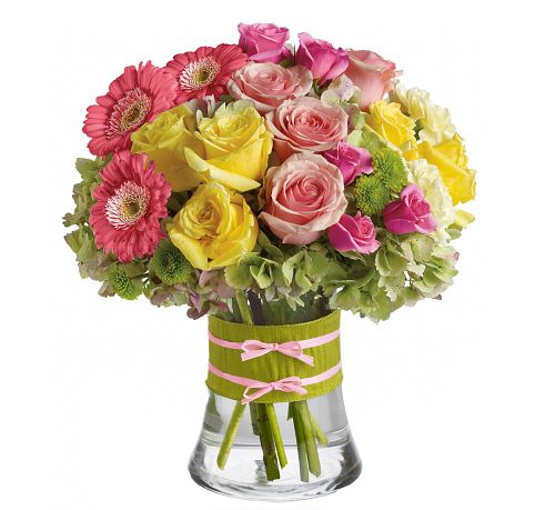 Teleflora's Fashionista Blooms