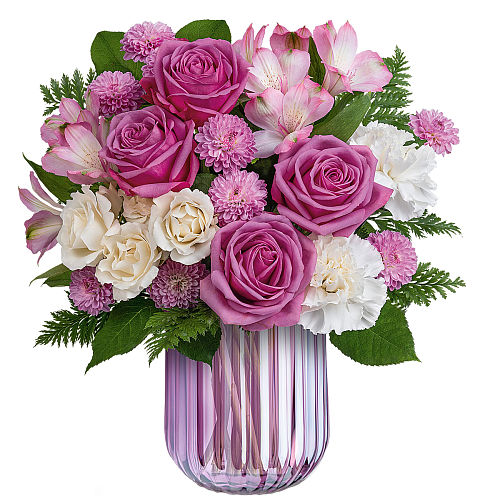 Teleflora's Lavender In Bloom Bouquet