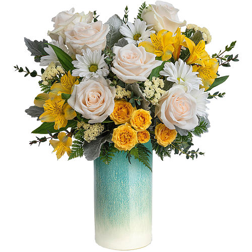 Teleflora's Sunshine Breeze Bouquet