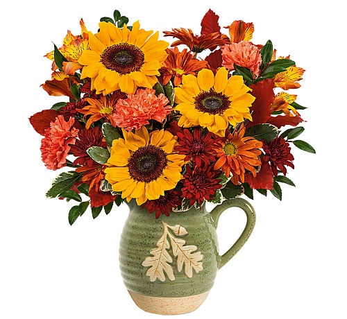 Teleflora's Autumn Acorn Bouquet