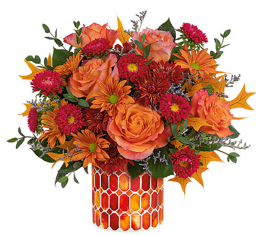 Teleflora's Autumn Aglow Bouquet