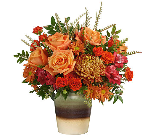 Teleflora's Autumn Gifts Bouquet