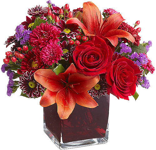 Teleflora's Autumn Grace