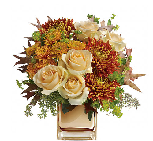 Teleflora's Autumn Romance Bouquet