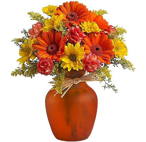 Teleflora's Bountiful Blooms Bouquet