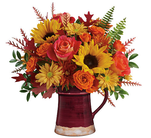 Teleflora's Bounty Of Blooms Bouquet