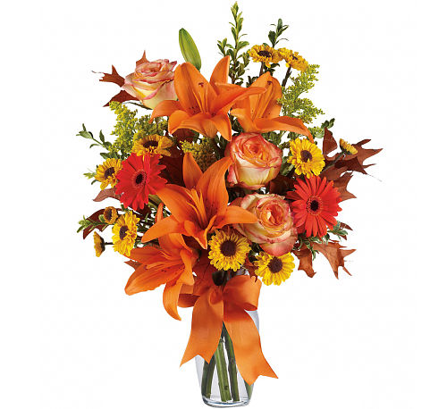 Teleflora's Burst of Autumn