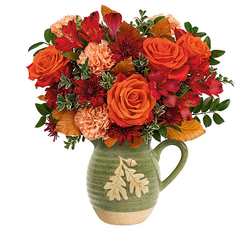 Teleflora's Charming Acorn Bouquet