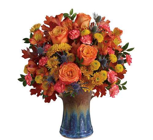 Teleflora's Classic Autumn Bouquet