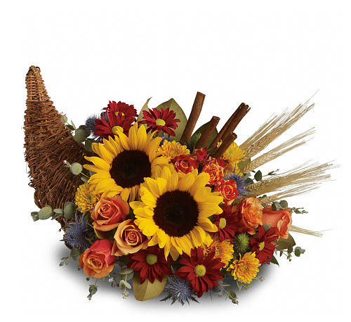 Teleflora's Classic Cornucopia