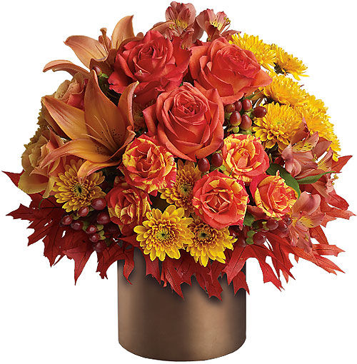 Teleflora's Colour-Fall