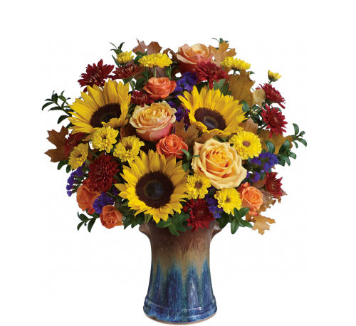 Teleflora's Country Sunflowers Bouquet