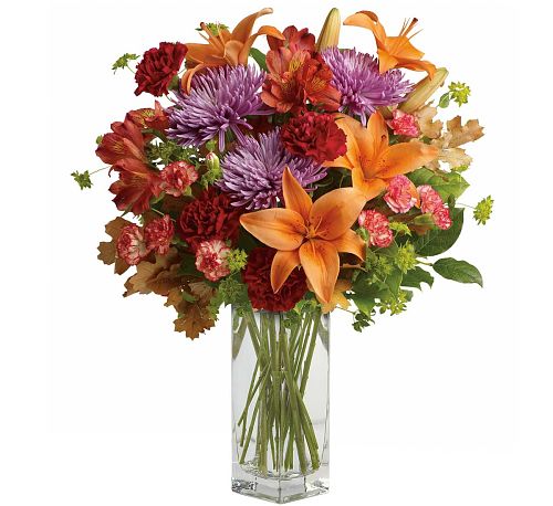 Teleflora's Fall Brights Bouquet