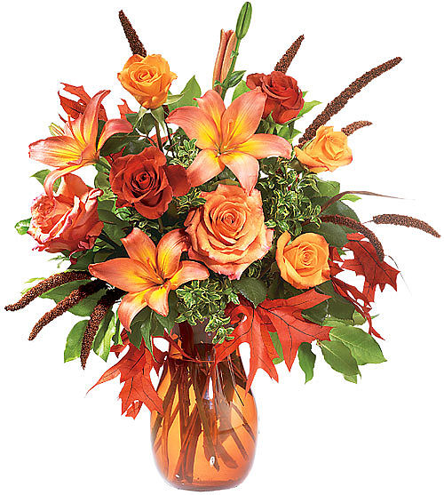 Teleflora's Fall Grandeur