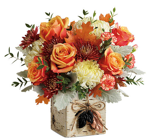 Teleflora's Fall In Bloom Bouquet