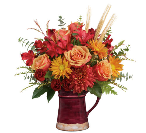 Teleflora's Fields Of Fall Bouquet