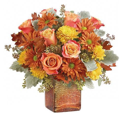 Teleflora's Grateful Golden Bouquet