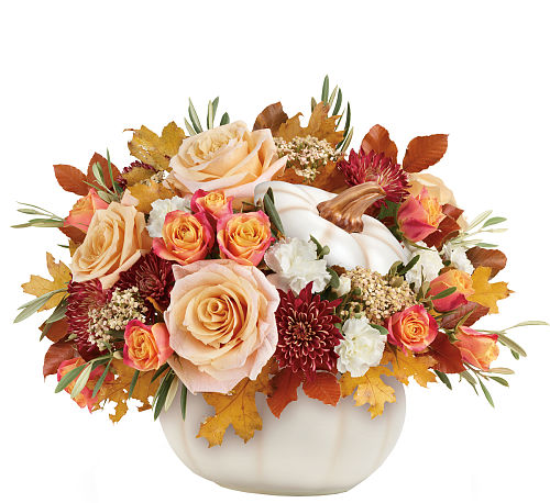 Teleflora's Harvest Charm Bouquet