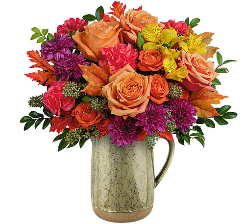 Teleflora's Harvest Joy Bouquet