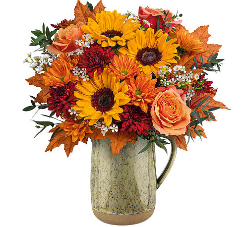 Teleflora's Harvest Season Bouquet