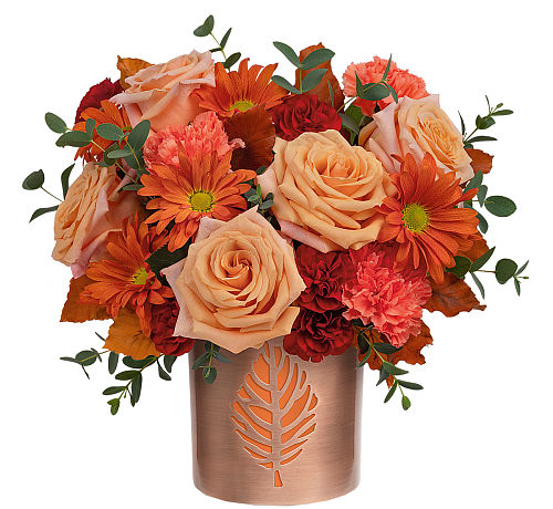 Teleflora's Lovely Leaves Bouquet