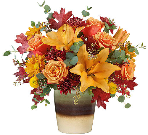 Teleflora's Rustic Sunrise Bouquet