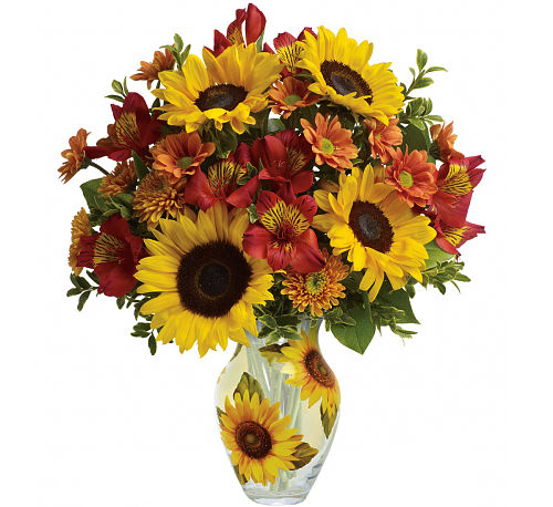 Teleflora's Simply Sunny Bouquet