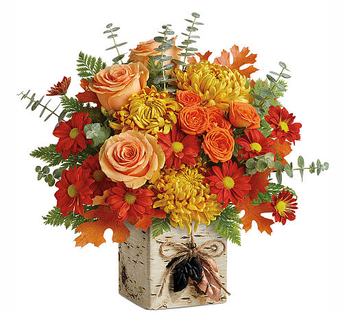 Teleflora's Wild Autumn Bouquet