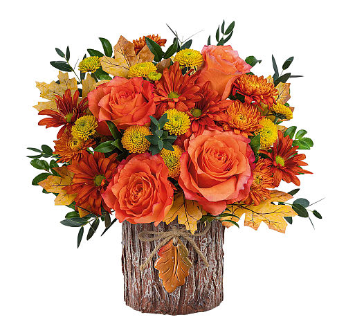 Teleflora's Woodsy Whisper Bouquet