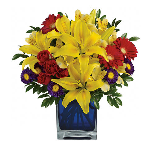 Teleflora's Blue Caribbean