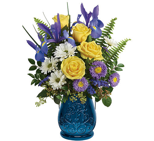 Teleflora's Sapphire Garden Bouquet