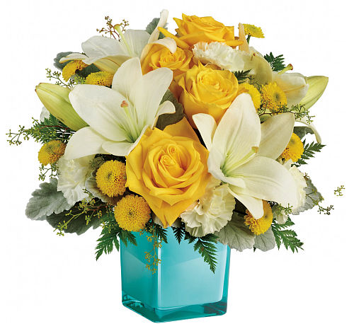 Teleflora's Golden Laughter Bouquet