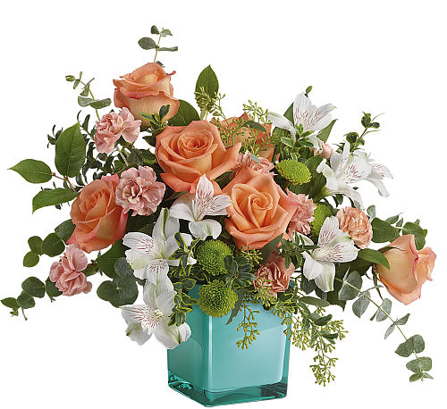 Teleflora's Sunset Splash Bouquet