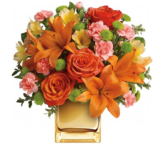 Teleflora's Tropical Punch Bouquet