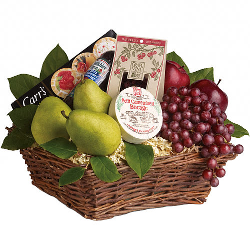 Teleflora's Delicious Delights Basket