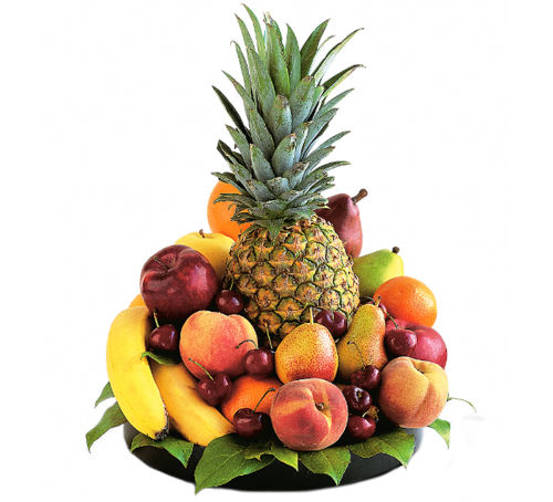 Teleflora's Delightful Fruit Tray