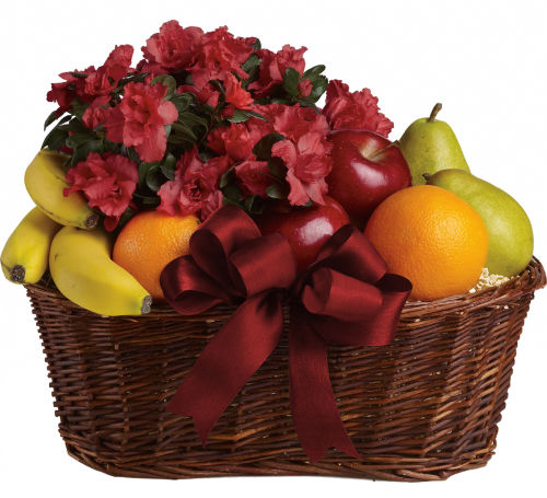 Teleflora's Fruits and Blooms Basket #FG2TA • Canada Flowers