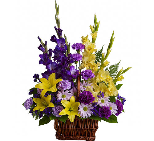 Teleflora's Basket of Memories