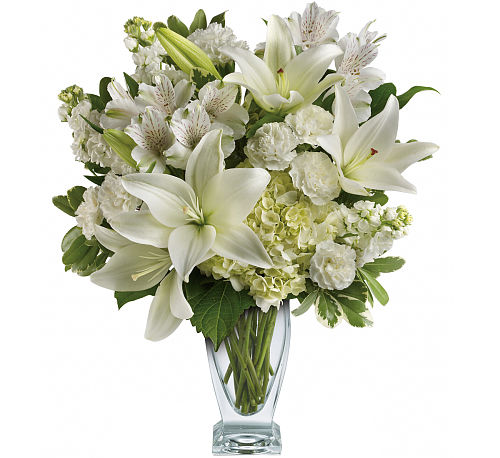 Teleflora's Purest Love Bouquet