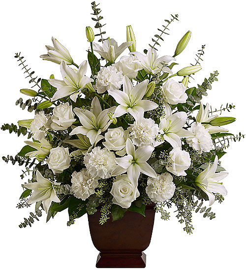 Teleflora's Sincere Serenity