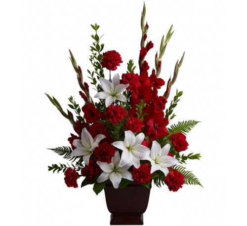 Teleflora's Tender Tribute