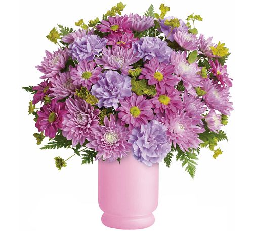 Teleflora's Poetry in Purple Bouquet