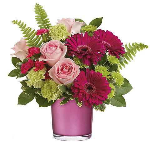 Teleflora's Regal Pink Ruby Bouquet