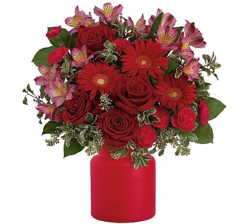 Teleflora's Enchanted Red