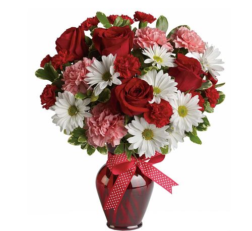 Teleflora's Hugs and Kisses Bouquet