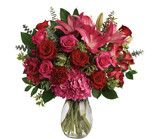 Teleflora's Love Struck Bouquet