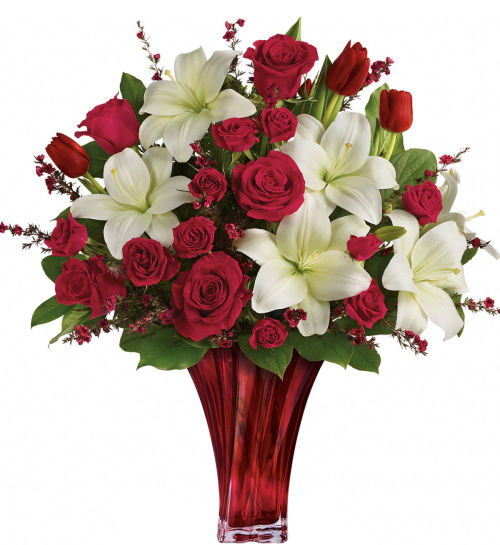 Teleflora Love's Passion Bouquet